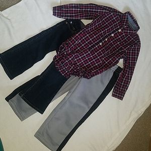 3 piece 18-24 mos bundle